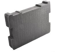 Insert de protection en mousse compatible avec les boîtes de rangement Dwst17808 Dwst17807 Dwst17805 Disposition personnalisée pour outils Doublure légère pour organiser le matériel d'atelier et