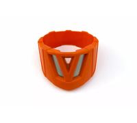 Polisport Off Road 340-400 Mm Exhaust Protector Orange