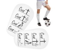 Insert de protège-tibias - Protection compacte absorbant les chocs, protège-tibias de football pour jeunes, pour skateboard, cyclisme, lutte, basket-ball, volley-ball, sport, école, garçons, filles