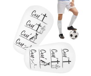 Insert de protège-tibias - Protection compacte absorbant les chocs, protège-tibias de football pour jeunes, pour skateboard, cyclisme, lutte, basket-ball, volley-ball, sport, école, garçons, filles
