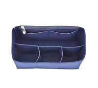 Insert de Rangement de Sac for Sacs à Main Longchamp à Long Manche Insert Organisateur de Sac Sac de Rangement de Doublure de Portefeuille(Blue A,Large)