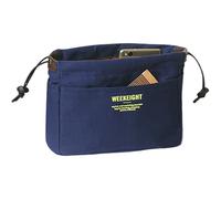 Insert de rangement intérieur pour sac à main - Grande capacité en toile - Pochette fourre-tout multi-poches, organiseur de transport quotidien durable | Activité de plein air, bureau, maison