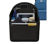 Insert de rangement pour sac de transport - feutre léger et indéchirable, finition de haute qualité - commande rapide, aperçu facile de l'utilisation crée un stockage structuré en déplacement sans le