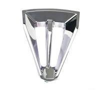 Insert de rayon de roue chromé de rechange pour Silverado et 2021-2023 - Pièce unique en plastique - Numéro de pièce 84803478 OE avant de passer commande