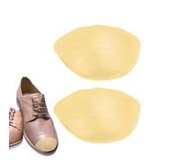 Insert de remplissage de chaussures pour chaussures trop gros orteil pour s'adapter aux chaussures souples, inserts à tête ronde pour femmes et hommes, chaussures de sport décontractées à talons hauts