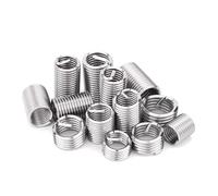 Insert de réparation de filetage, 20 pièces M3 * 0,5 * 0,5D ~ 5D manchon en acier inoxydable 304, Inserts M3(2.5D)