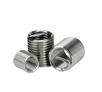 Insert de réparation de filetage de douille de vis, 20 pièces, fil 10-24/35 1D-3D, a inoxydable 304, Inserts d'hélicoptère(10# 32,1.5D)