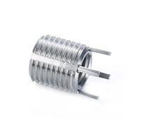 Insert de réparation de filetage en acier inoxydable M2-M30 304, douille autotaraudeuse avec bouchon, écrous à manchon de vis, 1 à 5 pièces(M5xM10x10 (2pcs))