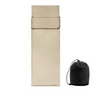 Insert de sac de couchage - Sac de couchage de refuge ultra léger - Sac de couchage d'été compact et respirant - Sac de couchage de voyage - Pour auberges, refuges de montagne et auberges de jeunesse