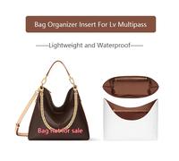 Insert de sac étanche pour Lv Multipass, sac léger, organisateur, sac de rangement, sac de Support, accessoires de remplacement Brown buckles