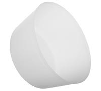 Insert de Seau de Sauna en Plastique Blanc, Doublure de Remplacement | Se Nettoie Facilement, Extérieur sans Bavure, Fiabilité Élevée, pour Seau en Bois ou Seau de Sauna