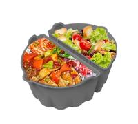 Insert de séparation pour mijoteuse - 1 paire pour ustensiles de cuisine de 6 à 8 l | Insert de séparation en silicone réutilisable pour mijoteuse, pour soupe, tomate, poulet