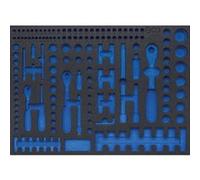 insert de servante 3/3 cles a douilles et cliquet vide - Bgs Technic