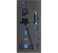 Insert de Servante d Atelier 1/3 - Coffret Calage Poulie Vilebrequin/Volant Inertie - Pour Renault Nissan - Précision - D-Work