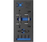 Insert de Servante d Atelier 1/3 - Coffret de Calage 9 pcs - Pour Jeep 3,0 V6 Diesel - Organisation et Protection - D-Work