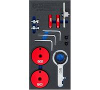 Insert de Servante d Atelier 1/3 - Coffret de Calage pour Ford 2.0TDCi EcoBlue - Organisation et Protection Optimale - D-Work