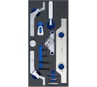 Insert de Servante d Atelier 1/3 - Coffret de Calage pour Opel, Saab, Chevrolet 2.0l/2.4l - Organisation et Protection - D-Work