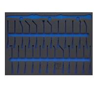 BGS 4033-1 - Insert de servante d'atelier 3/3 - vide - pour art. 4033