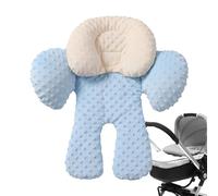 Insert de siège auto pour bébé, coussin de protection du sommeil pour bébé, oreiller de soutien de tête de, coussin de voyage doux pour nouveau-né pour poussette, balançoire, shopping en plein ai