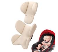Insert de siège auto pour bébé - Coussin doux et léger | Soutien de la tête et du corps de bébé | Coussin confortable pour siège de voiture | Protection de siège de voiture pour enfant adaptée pour