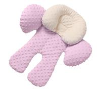 Insert de siège d'auto pour bébé - Coussin soutien tête doux tout-petit, doublure de confortable, accessoire siège d'auto pour bébé facile à utiliser balançoire, videu