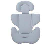 Insert de siège d'auto pour bébé, doux et respirant, insert de poussette soutien complet pour nouveau-né, protection des ailes latérales en mousse à mémoire forme, doublure siège d'auto