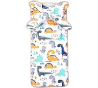 Insert de siège d'auto pour nourrisson Mignon Cartoon Dinosaur Dinner Dinner For nouveau-né la poussette respirante avec oreiller pour les poussettes et les buggies