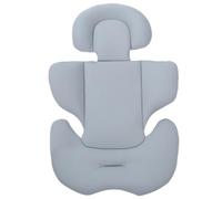 Insert de siège d'auto pour nouveau-né, insert de siège d'auto pour bébé, poussette soutien tout autour douce et respirante pour nouveau-né, protection des ailes latérales en mousse à mémoire f