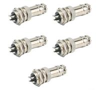 Insert de siège d'aviation GX16 compatible avec les assemblages GX16 standard utilisés dans les modules d'acquisition et de contrôle de données (4P)