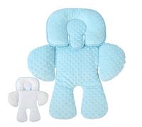 Insert de siège de voiture pour bébé - sités de rembourrage pour dormir confortablement | Insertion de poussette pour le soutien des bébés pour les voyages et sorties