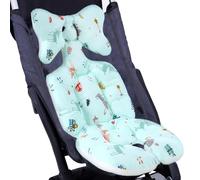 Insert de siège - Insert de siège de voiture pour nouveau-nés | Doublure de poussette pour bébé - Coussin de soutien de la tête et du corps pour sièges de poussette de voiture