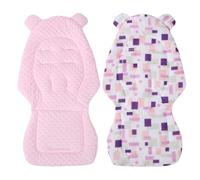 Insert De Siège Pour Bébé - Tapis De Poussette Épais Et Respirant, Doublure Réversible En Coton Doux, En Coton Respirant Confortable, De Siège De Voiture Universel, De Confort