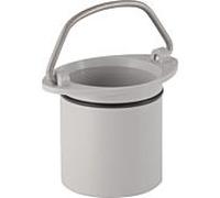 Insert de siphon Geberit avec support et joint torique 241402001 pour set de baignoire D90