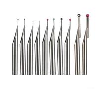 Insert de sonde de rechange avec boule en carbure de 14 mm pour Mahr Fowler Trimos jauge de hauteur et altimètre (boule de 1 mm)
