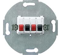 Jung simple Insert Prise pour haut-parleur anthracite SLA2AN 1 pc(s)