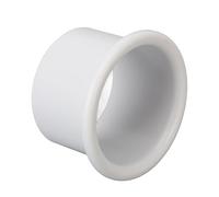 Insert de Support de Sèche-cheveux, Insert de Station de Coiffure Ergonomique Bavures de Remplacement pour la Salle de Bain pour la Vie Quotidienne (Blanc)