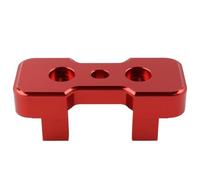 Insert de support de transmission en aluminium billette compatible avec les modèles de châssis B8 A4 S4 RS4 A5 S5 RS5 Q5 SQ5 Compatible avec transmissions S-Tronic et manuelles(Red)