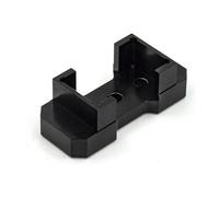 Insert de Support de Transmission en Aluminium usiné pour Moteur et boîte de Vitesses Manuelle, Compatible avec Audi A4, Audi B8 (2009-2025) et Audi S4, Audi B8 (2010-2025).