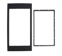 Insert de tableau de bord 2 DIN pour Focus, support double DIN pour C Max, kit de façade d'autoradio pour S Max, garniture de console 2 DIN pour