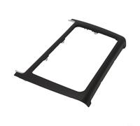 Insert de tableau de bord pour radio 2DIN MK5 2014-2017 avec des attentes d'ajustement réalistes et un usage fonctionnel (noir mat)