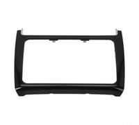 Insert de tableau de bord pour radio 2DIN MK5 2014-2017 avec des attentes d'ajustement réalistes et un usage fonctionnel (noir vif)