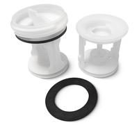 Insert de tamis à peluches Whirlpool C00141034 joint de pompe de vidange pour...
