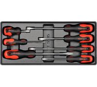 Insert de tiroir 385 x 175 x 41 mm, 7 tournevis inclus