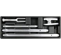 Insert de tiroir 385x175x41mm avec jeu d'outils automobiles, 5 pièces