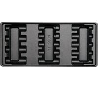 Insert de tiroir 385x175x41mm pour 14 douilles longues