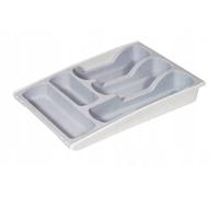 CURVER | Ramasse Couverts coulissant 6 à 8 cases 30x42x6,4 cm Luna