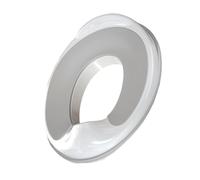 Insert de toilette ergonomique pour enfant avec base antidérapante et protections intégrées pour une pratique sûre et confortable de la propreté, siège d'apprentissage de la propreté facile à nettoyer