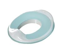 Insert de toilette ergonomique pour enfant avec base antidérapante et protections intégrées pour une pratique sûre et confortable de la propreté, siège d'apprentissage de la propreté facile à nettoyer