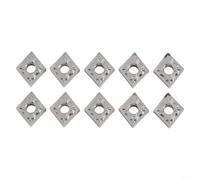 Insert de tournage en carbure pour aluminium, CNMG120408 HA Insert, haute résistance à l'usure avec trempe sous vide, convient pour les continents