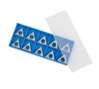 Insert de tournage, lames de coupe en carbure pour aluminium TCGT16T302-AK H01 TCGT32.50.5 pour l'ébauche à la semi-finition des alliages d'aluminium